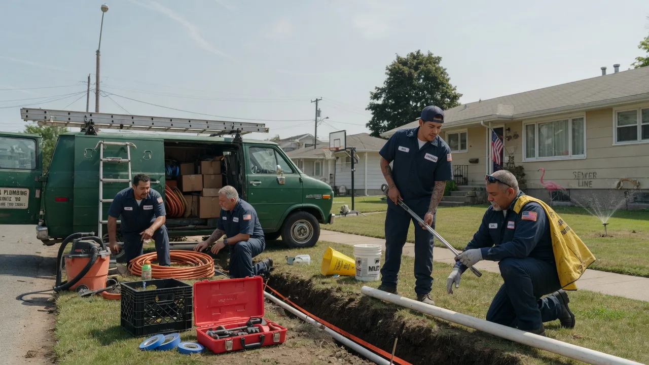 Gas Line Installation in Kanawha Head, WV near me