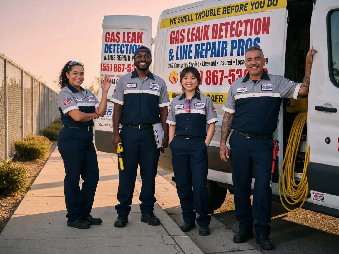 Gas Line Repair company in Kanawha Head, WV