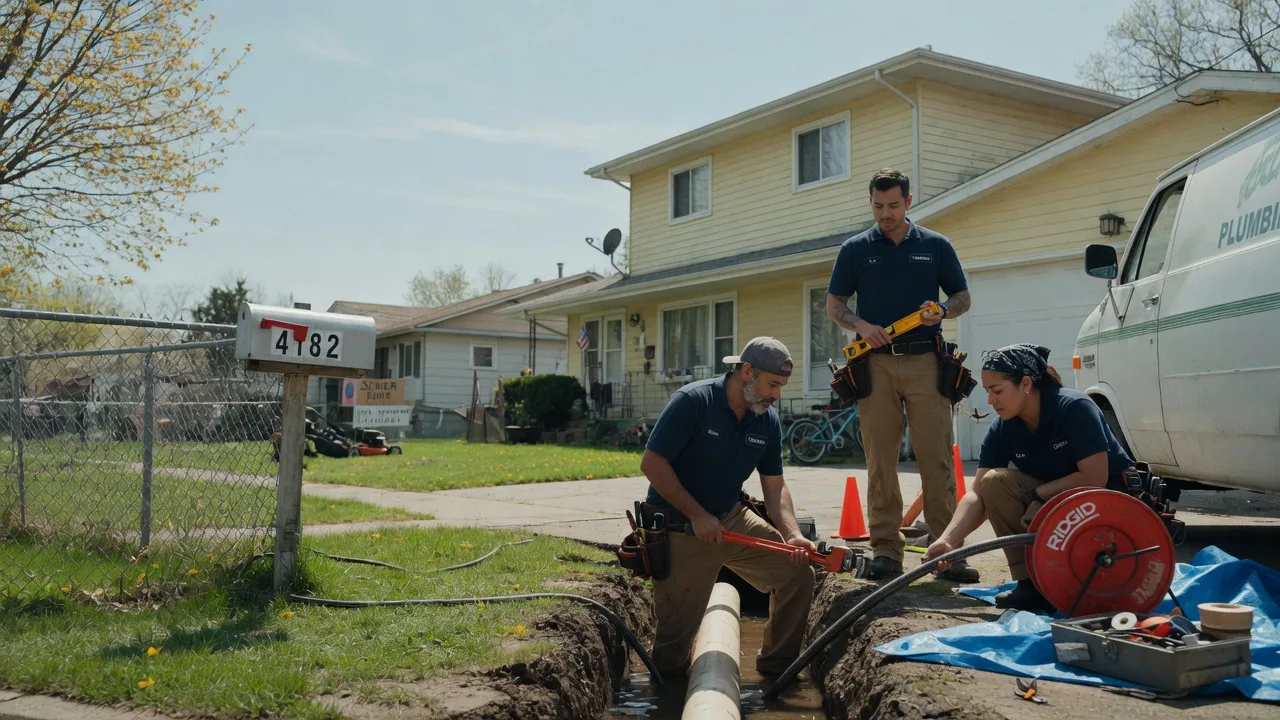 Gas Line Repair in Kanawha Head, WV near me